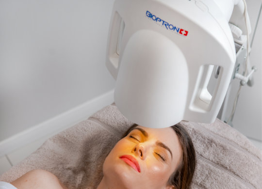 Woman dermatology