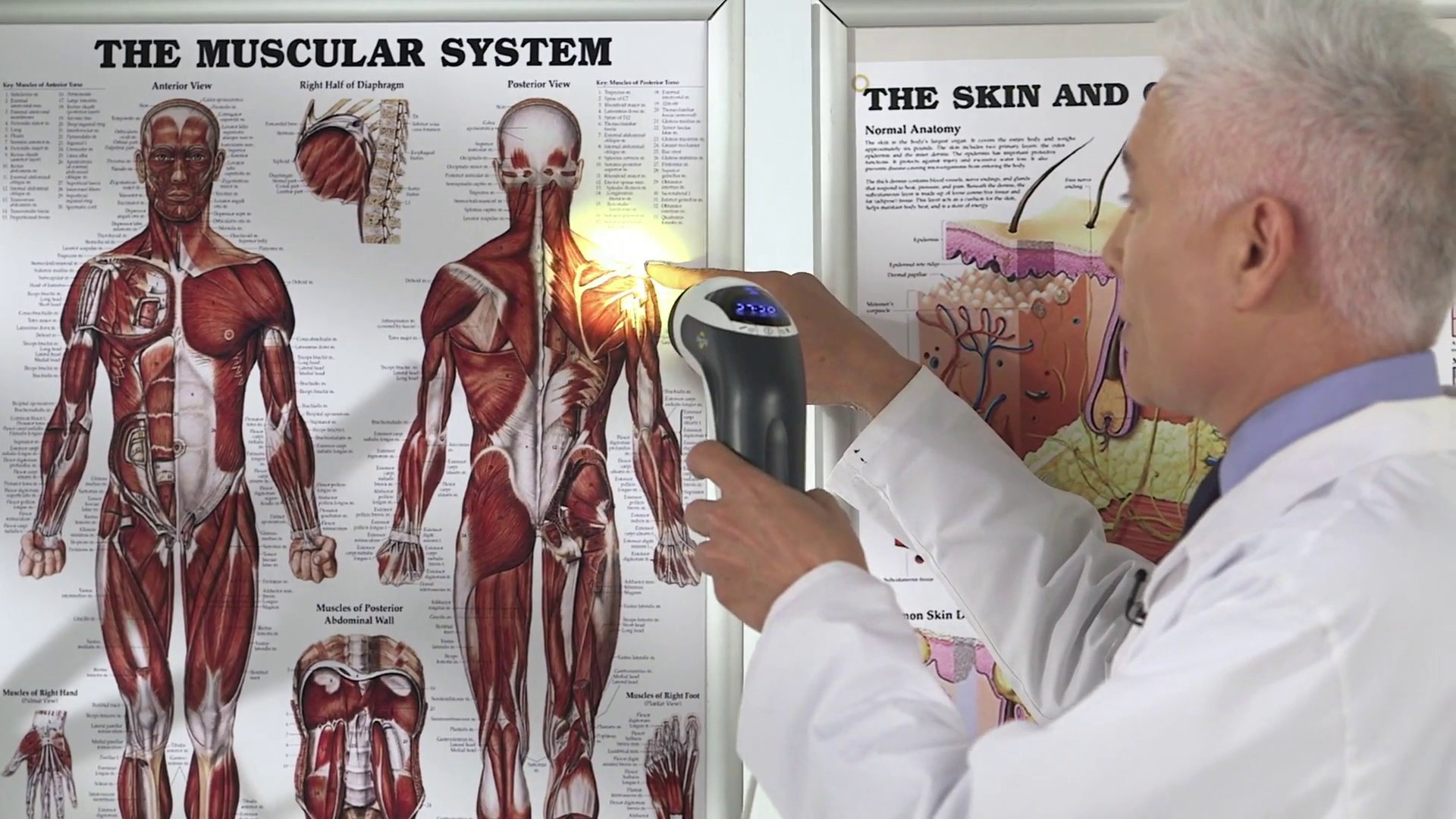 Video Poster - Repair sport injuriers with BIOPTRON<span style=