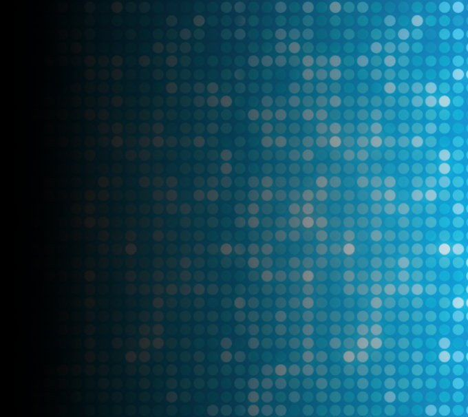 Medolight blue dots
