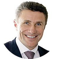 Mr. Sergey Bubka - Bioptron News photo