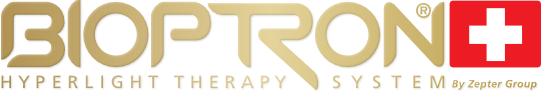 BIOPTRON logo gold