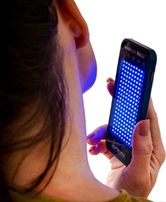 Medolight BluDoc device