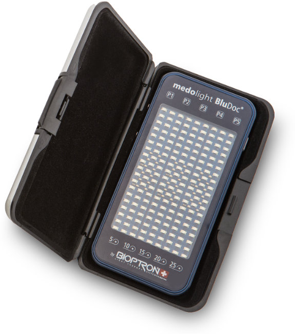 Medolight BluDoc device