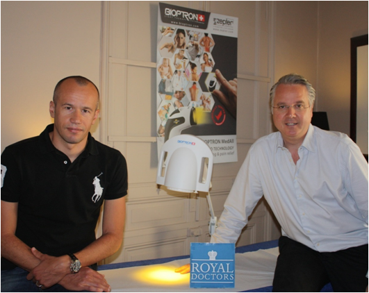 PHYSIOTHERAPIST, Testimonial - Bioptron News photo