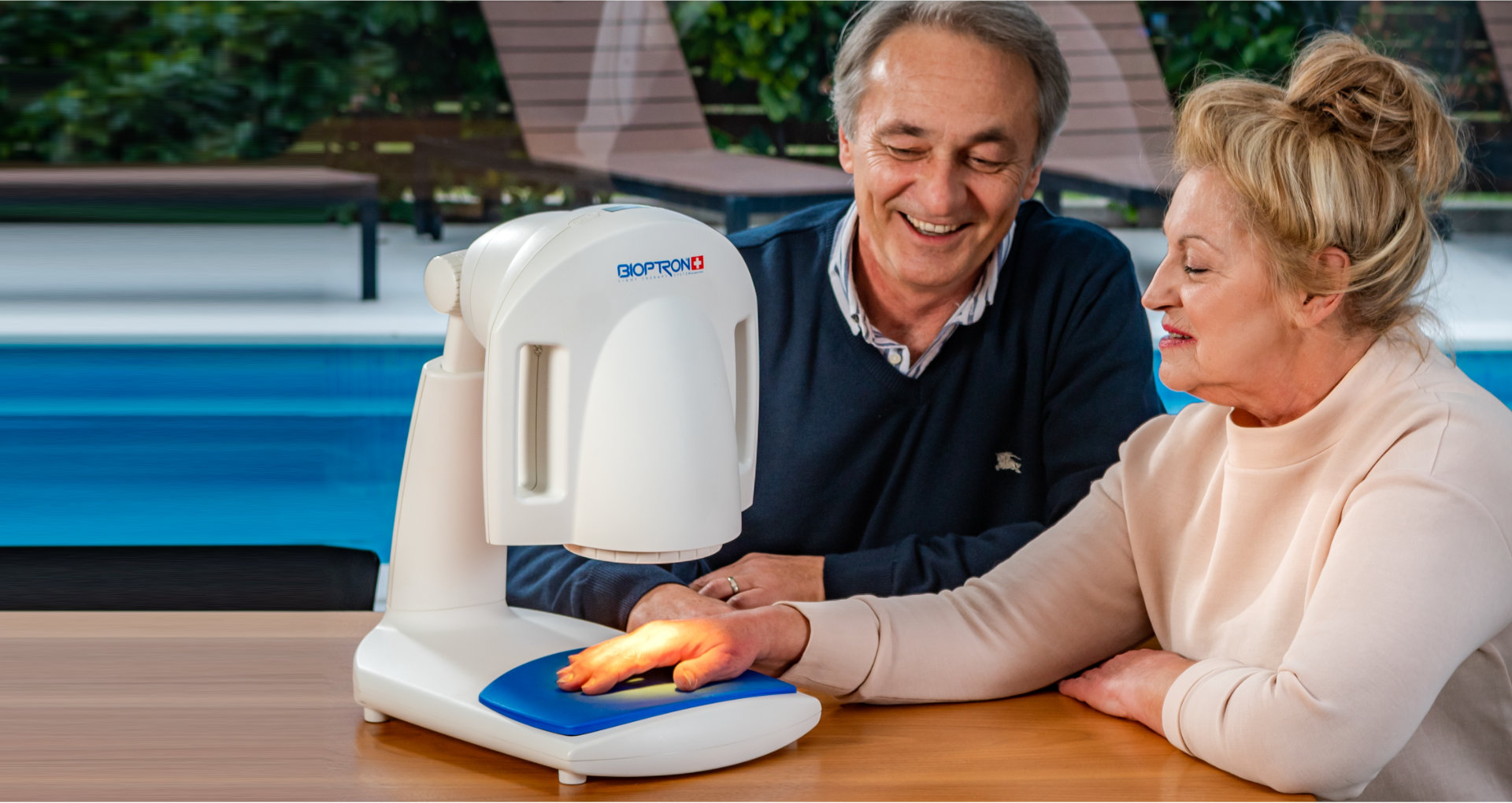 Order presentations of Bioptron products - Bioptron