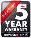 5 year warranty