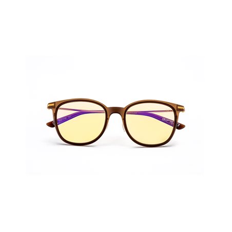 Hyperlight Eyewear, Brown, Model 5355